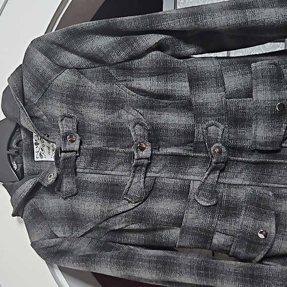 Wet seal winter coat size Medium - Picture 2 of 14